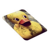 イエローゴムダッキー(アヒルちゃん)お風呂が必要! マグネット (右側)