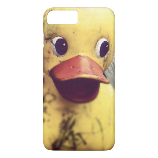 イエローゴムダッキー(アヒルちゃん)お風呂が必要! Case-Mate iPhoneケース (裏面)