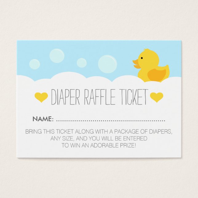 イエローゴムダッキー（アヒルちゃん）バブルバスベビーシャワー (正面)