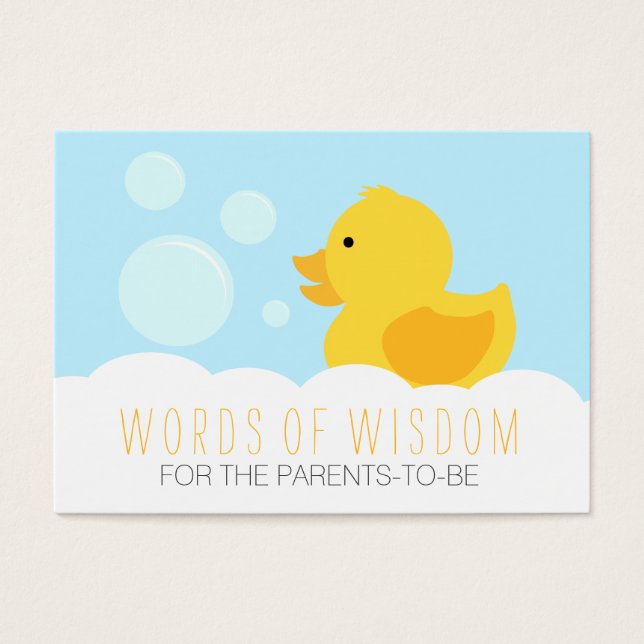 イエローゴムダッキー（アヒルちゃん）バブルバスベビーシャワー (正面)