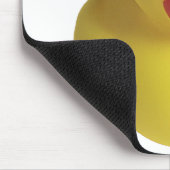 イエローゴムダッキー(アヒルちゃん) マウスパッド (コーナー)