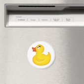 イエローゴムダッキー(アヒルちゃん) マグネット (インサイチュ (食洗機))