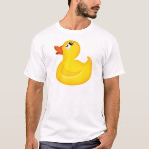 イエローゴムダッキー(アヒルちゃん) Tシャツ
