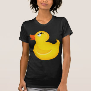 イエローゴムダッキー（アヒルちゃん） Tシャツ