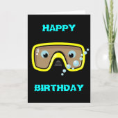 イエローゴーグル カード (正面)