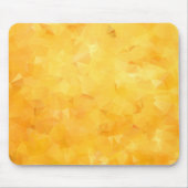 イエローゴールデンベリル幾何学模様 マウスパッド (正面)