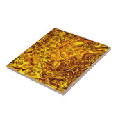 イエローゴールドデザイン タイル (側面)