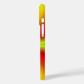 イエローゴールドレッドレインボー Case-Mate iPhoneケース (裏面 / 左)