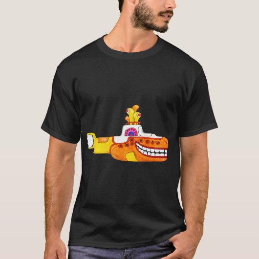 イエローサブマリンのスマイル Tシャツ (正面)
