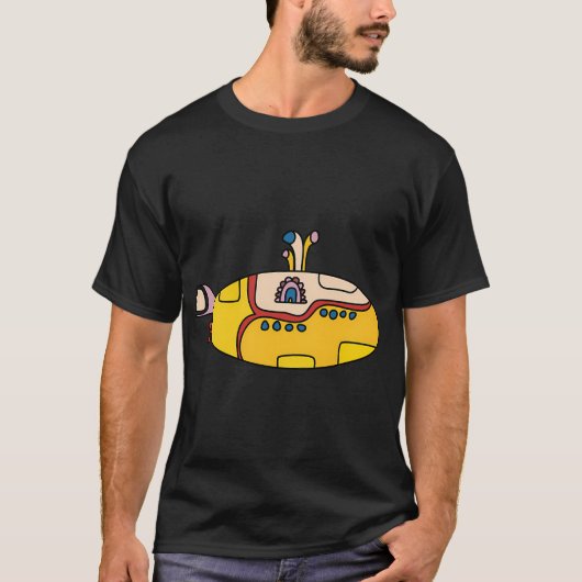 イエローサブマリン Tシャツ (正面)