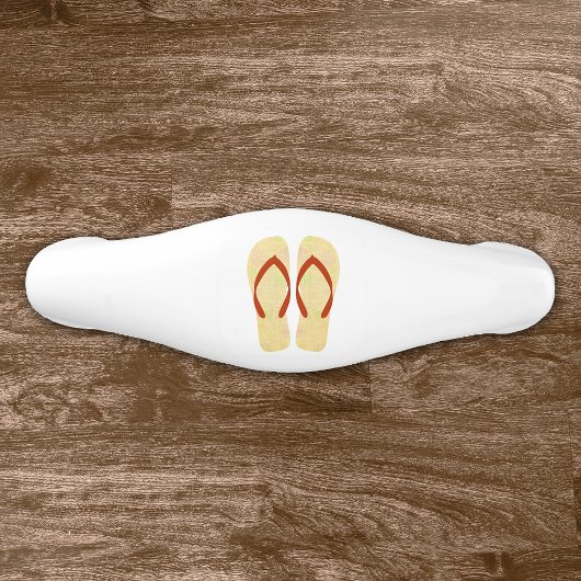 イエローサマービーチテーマ セラミック引き出し取っ手