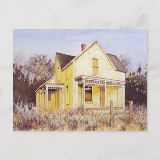 イエローサマーホーム – はがき (正面)