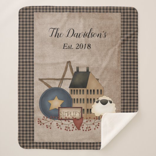 イエローサルトボックスハウス – 国を単純化初期のする シェルパブランケット (正面)