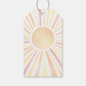 イエローサンありがとう ギフトタグ (裏面)