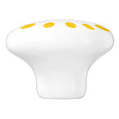 イエローサンアート セラミックノブ (側面)