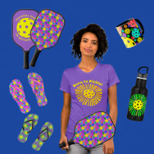 イエローサンシャインピックボールチームTシャツ