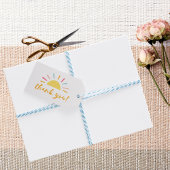 イエローサンシャイン感謝していユー ギフトタグ