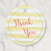 イエローサンシャイン誕生日サンキュー フェイバータグ (裏面)