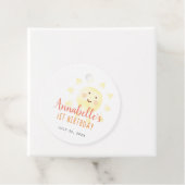 イエローサンシャイン誕生日サンキュー フェイバータグ (インサイチュ)