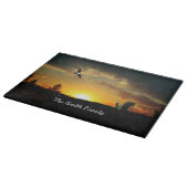 イエローサンセットグラスメドウカットボード カッティングボード (角)