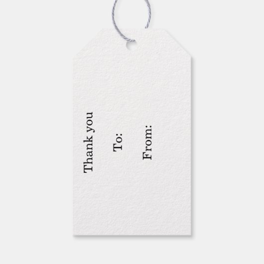 イエローサンセットグラスメドウギフトラベル ギフトタグ (裏面)