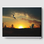 イエローサンセットグラスメドウゲストブック ゲストブック (裏面)