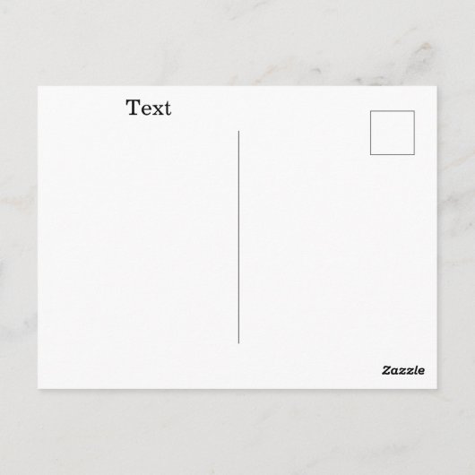 イエローサンセットグラスメドウ悔やみや弔慰はがき ポストカード (裏面)