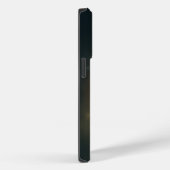 イエローサンセットグラッシー牧草地の携帯電話ケース Case-Mate iPhoneケース (裏面 / 右)