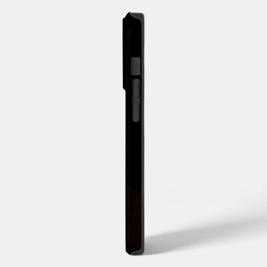 イエローサンセットグラッシー牧草地の携帯電話ケース Case-Mate iPhoneケース (裏面 / 左)