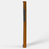 イエローサンセットスカイバード飛行信仰バイブル聖句 SAMSUNG GALAXYケース (右側面)