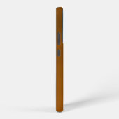 イエローサンセットスカイバード飛行信仰バイブル聖句 SAMSUNG GALAXYケース (右側面)