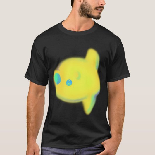 イエローサンフィッシュ Tシャツ (正面)