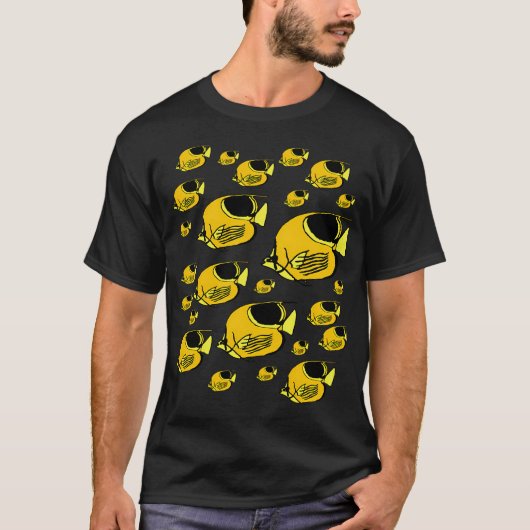 イエローサンフィッシュ Tシャツ (正面)