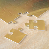 イエローサンフラワーアートパズル ジグソーパズル (側面)