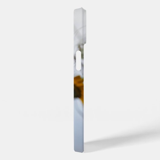 イエローサンフラワーカスタムズiPhoneケース Case-Mate iPhoneケース (裏面 / 右)