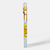 イエローサンフラワーカスタムズiPhoneケース Case-Mate iPhoneケース (裏面 / 左)