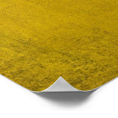 イエローサンフラワーズヴィンテージファンゴッホフローラ絵画ズ ポスター (角)