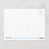 イエローサンフラワーズ自然サンキューフローラ ポストカード (裏面)