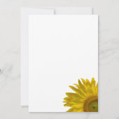 イエローサンフラワーファミリー懇親会招待状 招待状 (裏面)