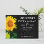 イエローサンフラワーファミリー懇親会 招待状 (スタンド正面)