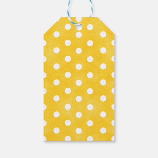 イエローサンフラワーファースト誕生日メッセージカード ギフトタグ (裏面)