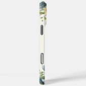 イエローサンフラワーボホボヘミアンモノグラム Case-Mate iPhoneケース (裏面 / 右)