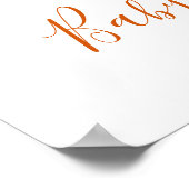 イエローサンベビーシャワーへようこそ ポスター (角)