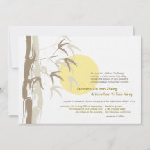 イエローサンライズバンブーガーデン禅アジア結婚ズ