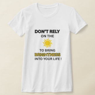 イエローサン ホワイト INNER PEACE レディース モチベーション Tシャツ