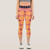 イエローサーカス カプリレギンス (正面)