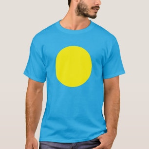 イエローサークル/パラオ – 愛国心のあるTシャツ Tシャツ