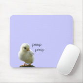 イエローシックマウスパッド マウスパッド (マウス)