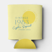 イエローシッドズスクワッドクーラーボックス 缶クーラー (裏面)