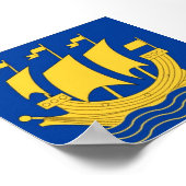 イエローシップのポスター ポスター (角)